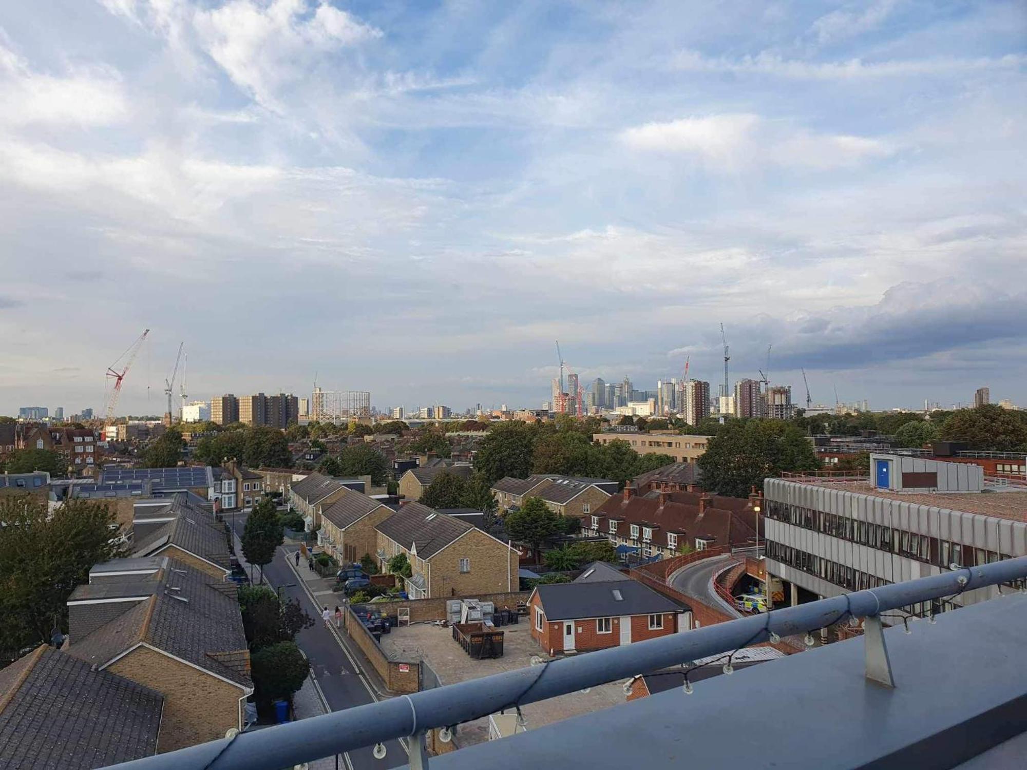 One Bedroom With Great City Views London Exterior foto