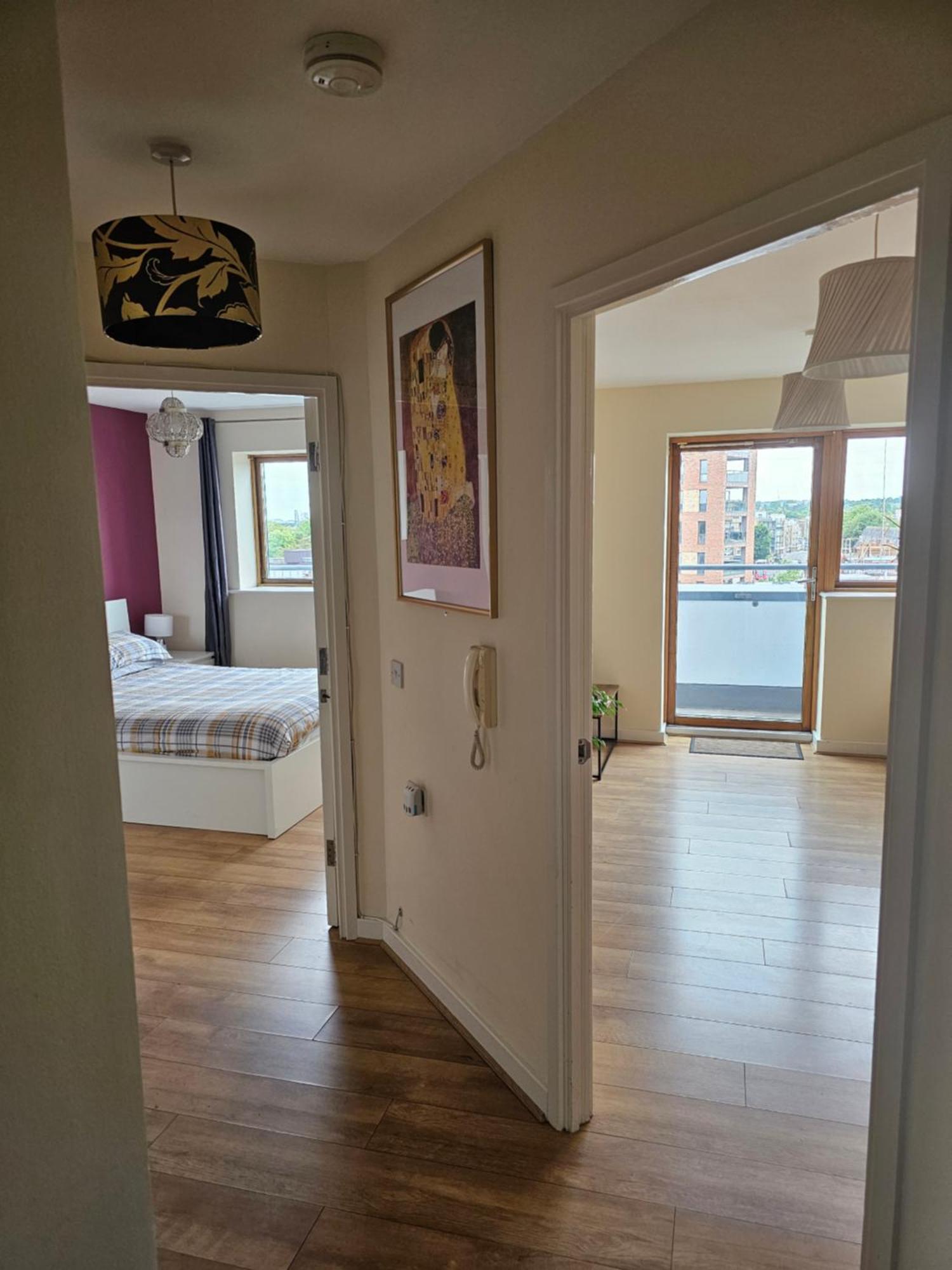 One Bedroom With Great City Views London Exterior foto
